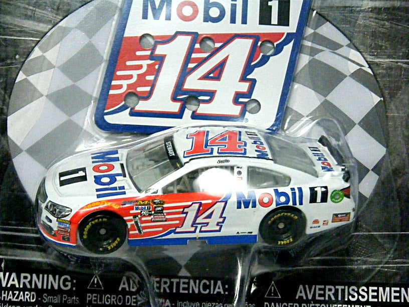 Stewart Haas Racing - Tony Stewart Mobil 1 Chevrolet SS NASCAR Stock Car