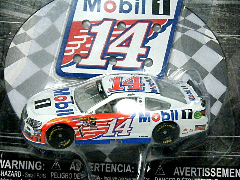 Stewart Haas Racing - Tony Stewart Mobil 1 Chevrolet SS NASCAR Stock Car