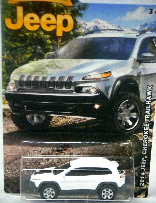 Matchbox - Jeep Collection - Cherokee Trailhawk