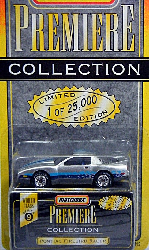 Matchbox Premiere Class Pontiac Firebird Racer