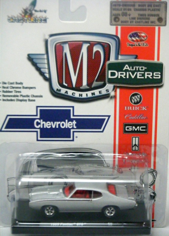 M2 Machines Drivers - 1969 Pontiac GTO Judge