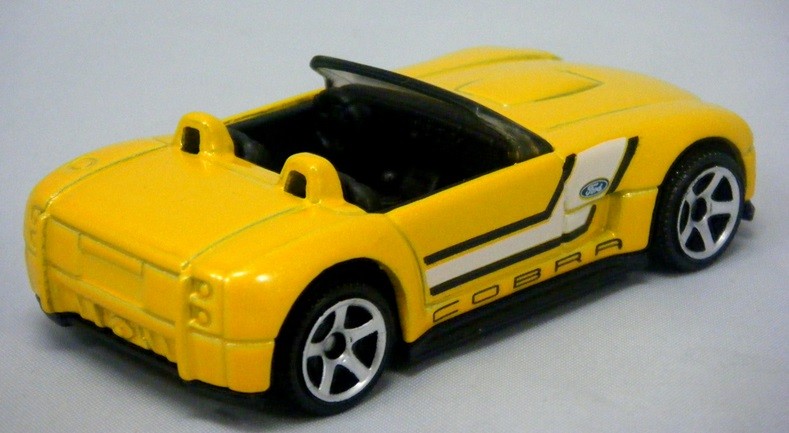 Matchbox Ford Shelby Cobra Concept Vehicle