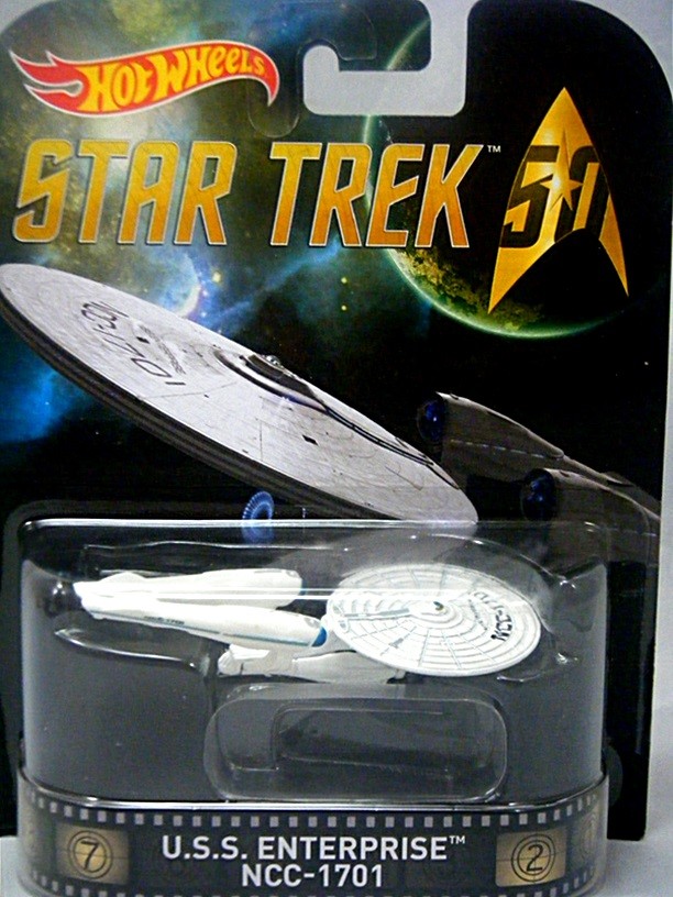 Hot Wheels - Star Trek 50 - USS Enterpirse NCC-1701
