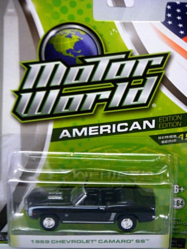 Greenlight Motor World - 1969 Chevrolet Camaro Convertible