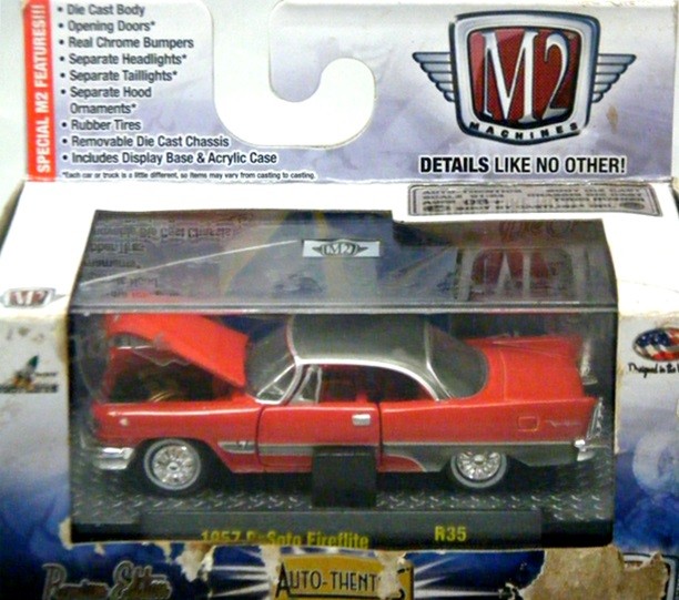 M2 Machines Auto-Thentics - 1957 Desoto Fireflite