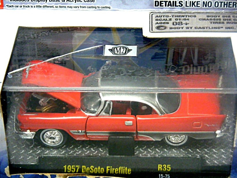 M2 Machines Auto-Thentics - 1957 Desoto Fireflite