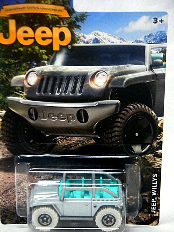 Matchbox - Jeep Collection - Jeep Willys Concept