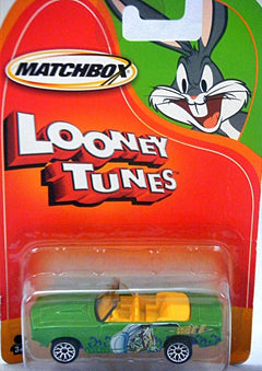 Matchbox - Loony Tunes 1969 Chevrolet Camaro SS-396 Convertible
