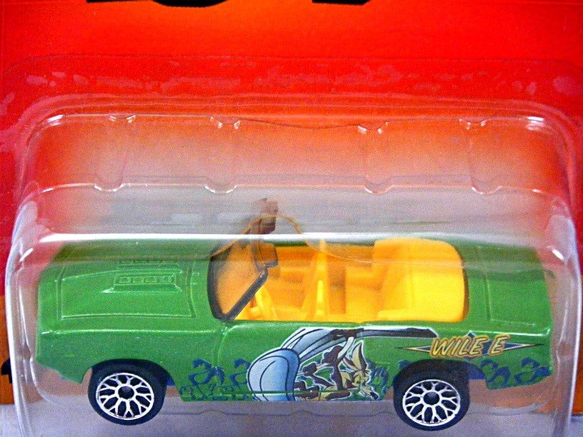 Matchbox - Loony Tunes 1969 Chevrolet Camaro SS-396 Convertible