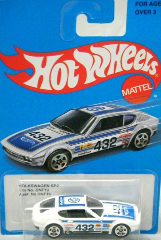 Hot Wheels - Ultra Cool Retro Series - Volkswagen SP2 Sports Car