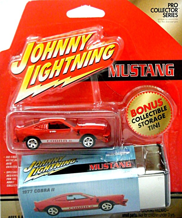 Johnny Lightning Pro Collector Series 1977 Ford Mustang Cobra II