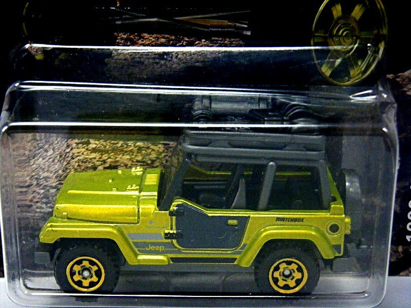 Matchbox - Jeep Collection - Jeep Grand Cherokee 