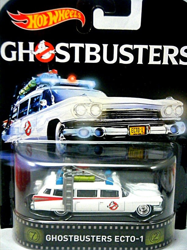 Hot Wheels - Ghostbusters Ecto-1 - 1959 Cadillac Miller-Meteor Ambulance
