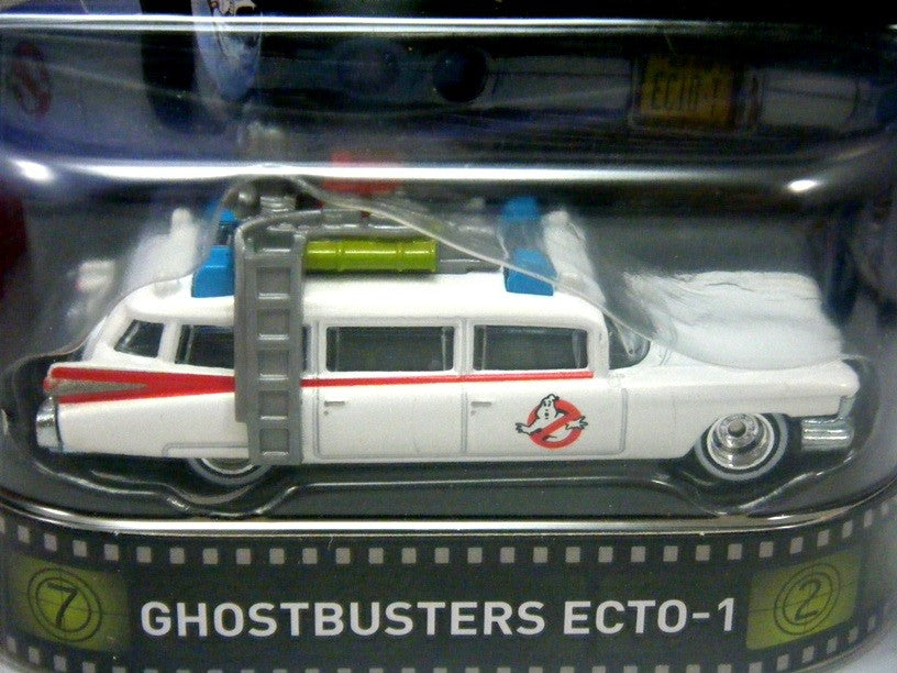 Hot Wheels - Ghostbusters Ecto-1 - 1959 Cadillac Miller-Meteor Ambulance