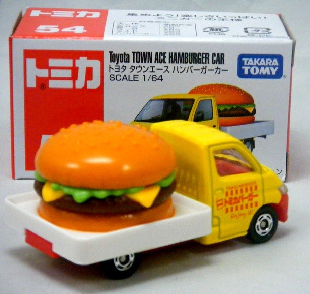 Tomica (No. 54) Toyota Town Ace Hamburger Truck