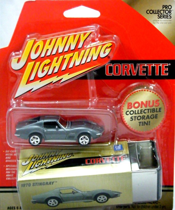 Johnny Lightning Pro Collectors Series 1970 Chevrolet Corvette Coupe