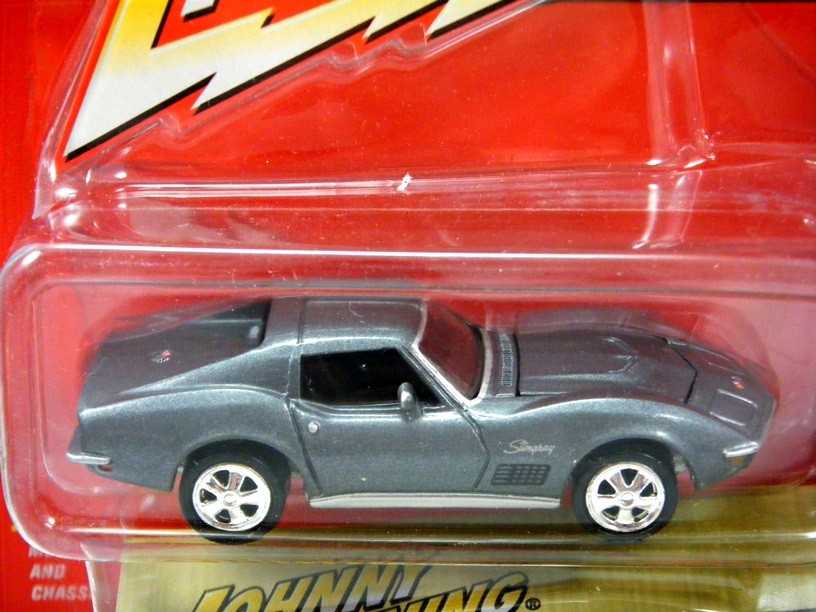 Johnny Lightning Pro Collectors Series 1970 Chevrolet Corvette Coupe