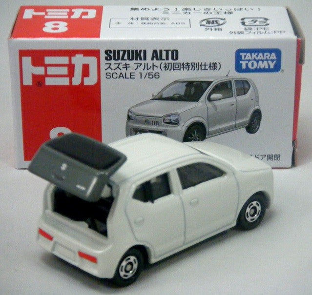 Tomica (No. 8) Suzuki Alto