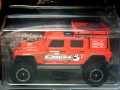 Matchbox - Jeep Collection - Jeep Wrangler Superlift