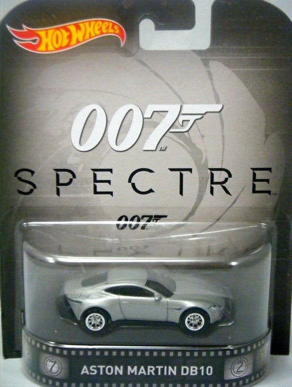 Hot Wheels - James Bond - Spectre - Aston Martin DB10