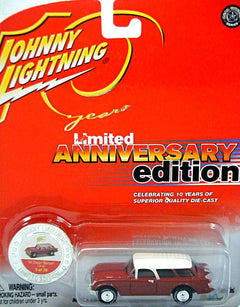  Johnny Lightning 10th Anniversary 1954 Chevrolet Corvette Nomad