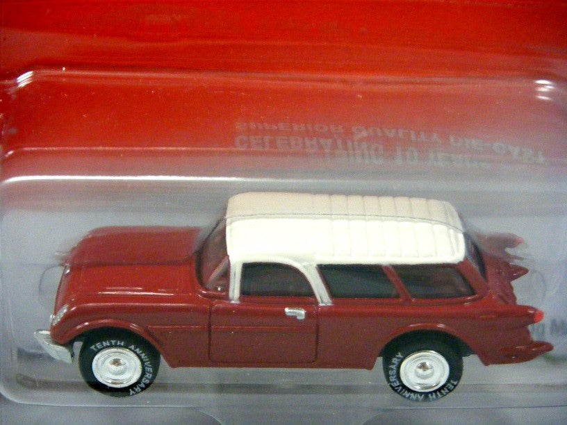  Johnny Lightning 10th Anniversary 1954 Chevrolet Corvette Nomad