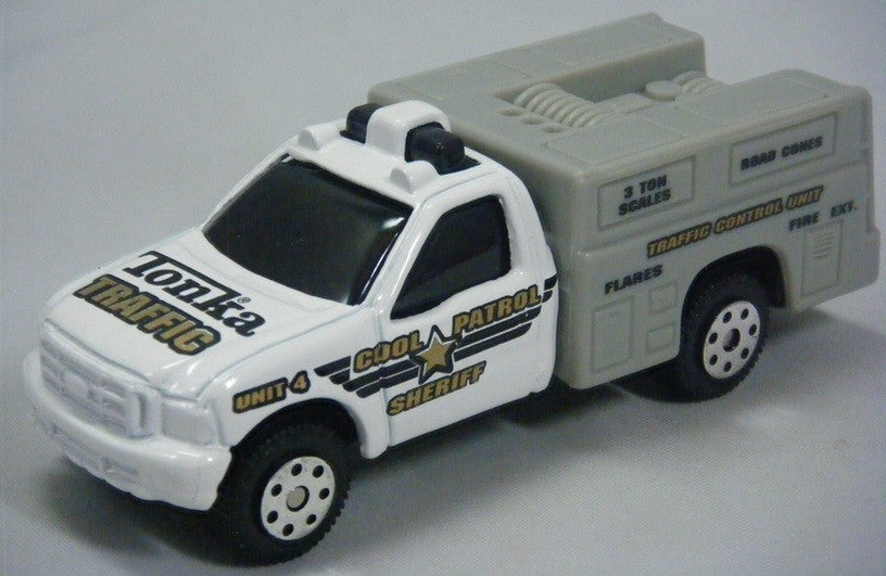Tonka - Sheriff Patrol Traffic Control Ford Super Duty Truck