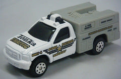 Tonka - Sheriff Patrol Traffic Control Ford Super Duty Truck