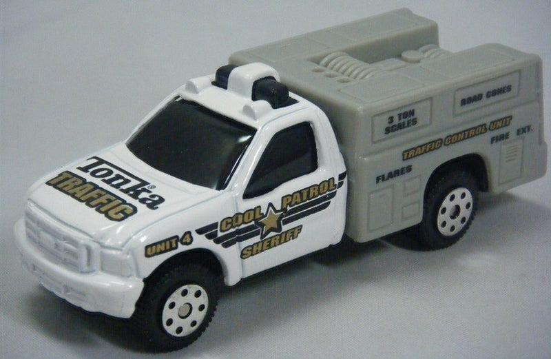 Tonka - Sheriff Patrol Traffic Control Ford Super Duty Truck