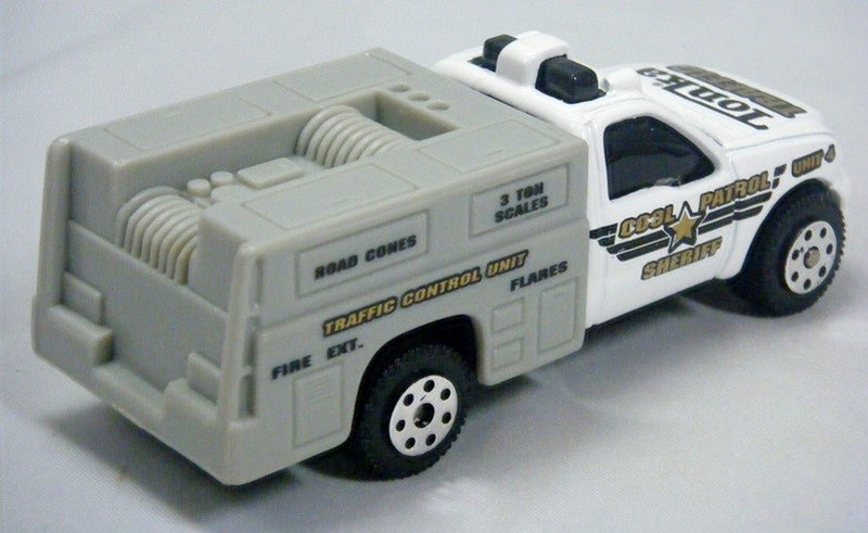Tonka - Sheriff Patrol Traffic Control Ford Super Duty Truck
