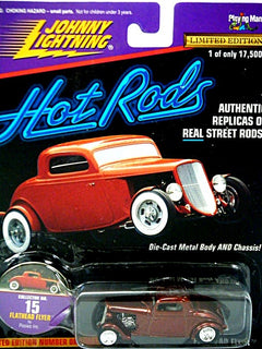 Johnny Lightning Ford Flathead Flyer Hot Rod