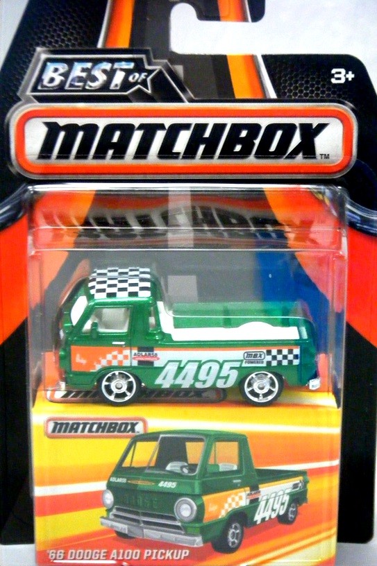 Matchbox - Best of Matchbox - 1966 Dodge A100 Pickup Truck