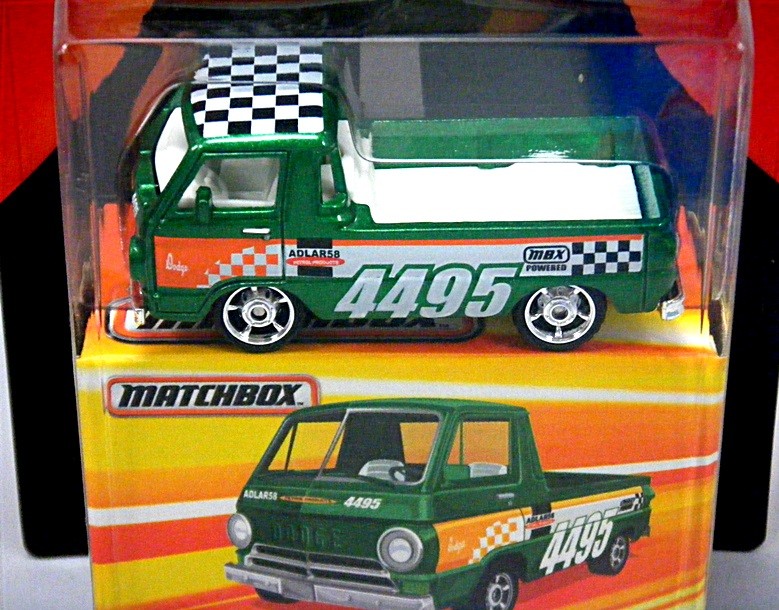 Matchbox - Best of Matchbox - 1966 Dodge A100 Pickup Truck