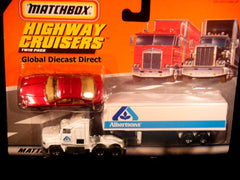 Matchbox Highway Cruisers Set with a Ford Aeromax and a BMW 850i