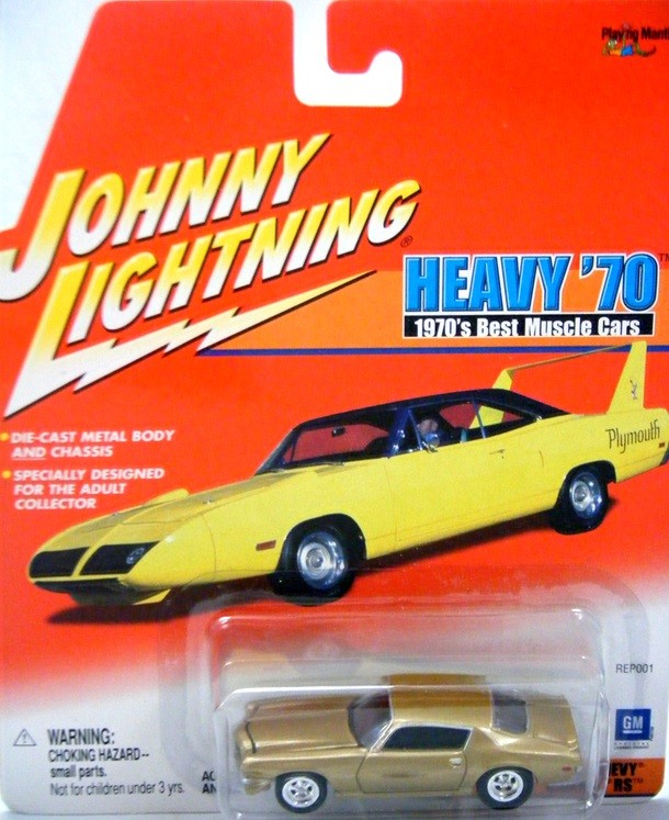 Johnny Lightning JL Heavy ’70 – 1970 Chevrolet Camaro RS 