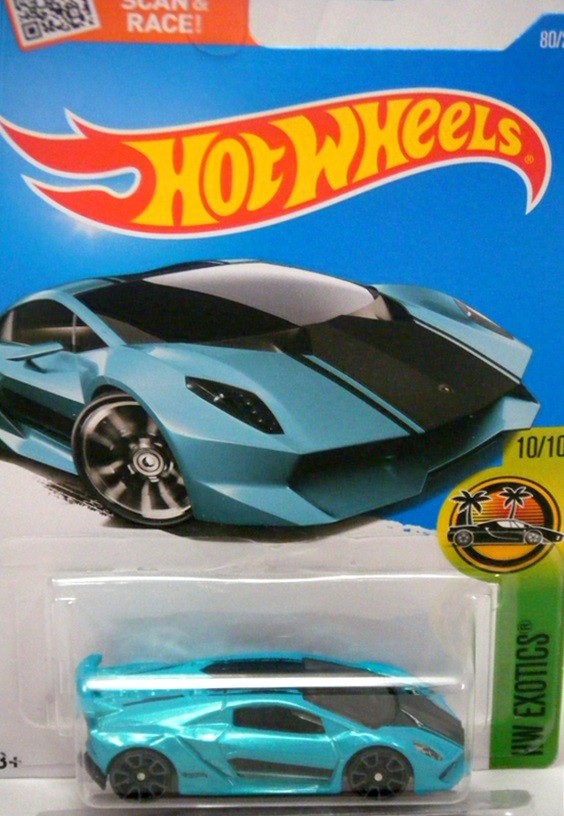 Hot Wheels - Lamborghini Sesto Elemento