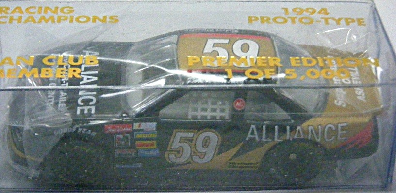 Racing Champions Fan Club Member Proto-Type NASCAR Stock Car