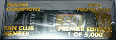 Racing Champions Fan Club Member Proto-Type NASCAR Stock Car