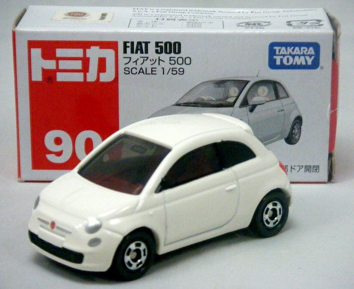 Tomica (No. 90) - Fiat 500