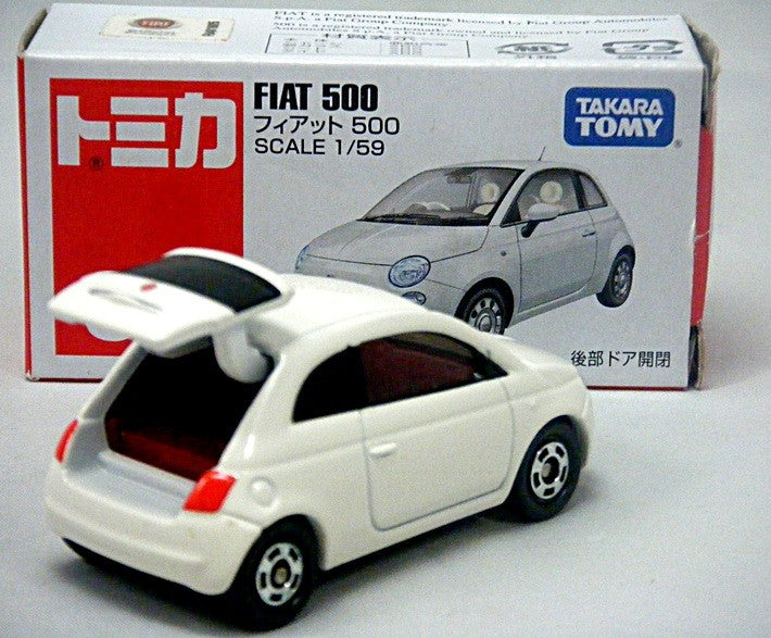 Tomica (No. 90) - Fiat 500