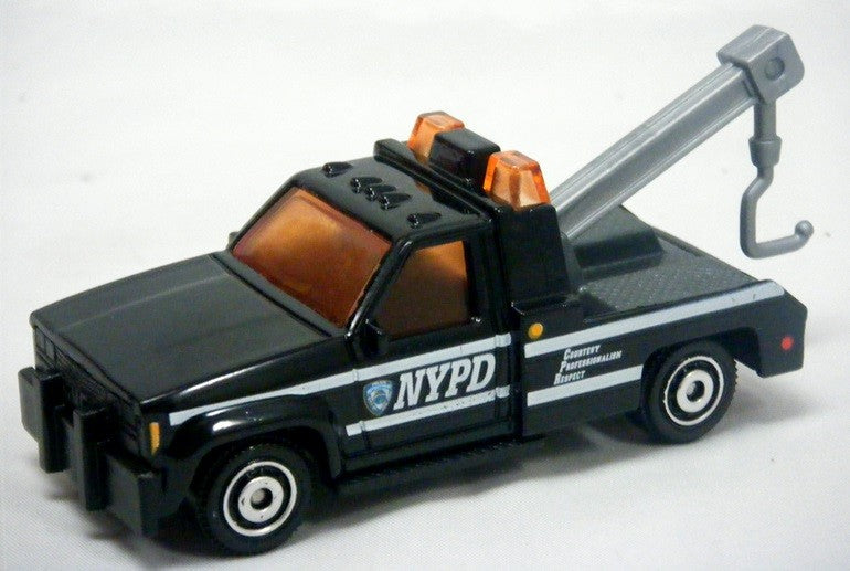 Matchbox -  NYPD GMC Police Wrecker  
