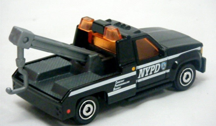 Matchbox -  NYPD GMC Police Wrecker  