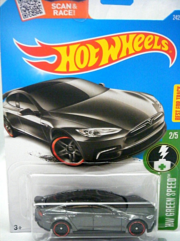 Hot Wheels - Tesla Model S