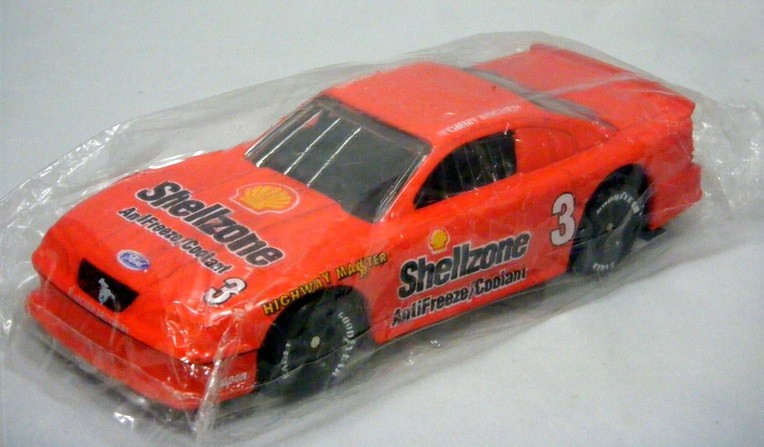 Shell Oil Promo - Tommy Archer Ford Mustang Race Car