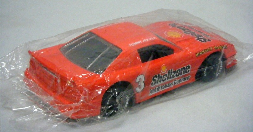Shell Oil Promo - Tommy Archer Ford Mustang Race Car