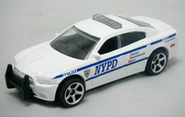 Matchbox - NYPD Dodge Charger Police Pursuit  