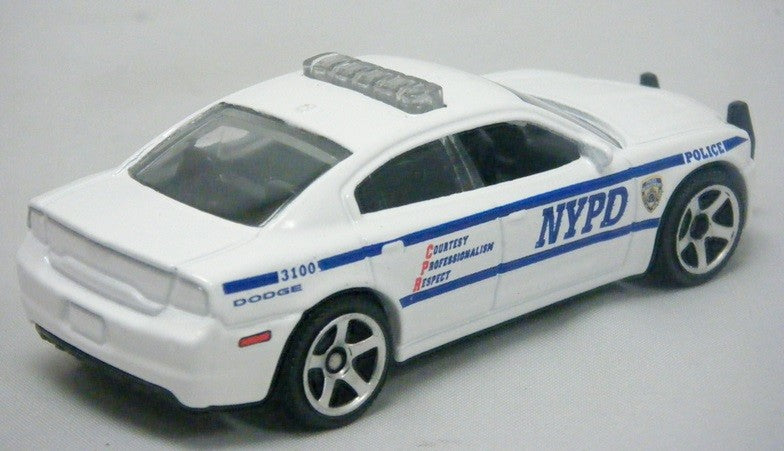 Matchbox - NYPD Dodge Charger Police Pursuit  
