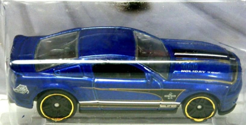 Hot Wheels 2015 Holiday Rods -  Ford Mustang Shelby  GT-500 SuperSnake