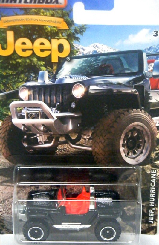 Matchbox - Jeep Collection - Jeep Hurricane