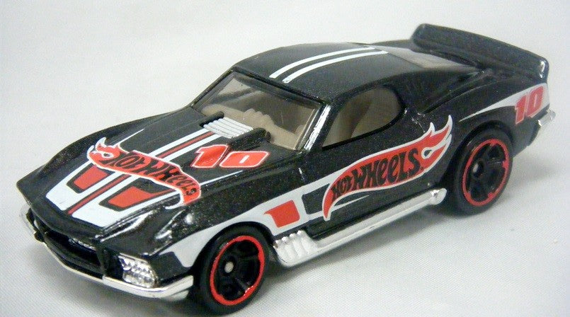 Hot Wheels - Ford Mustang Fastback Blvd Bruiser
